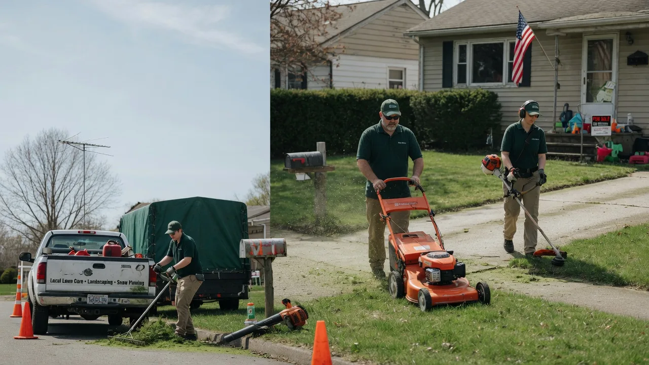 Lawn Care Services By Expert Landscaper in Hopeton, OK near me